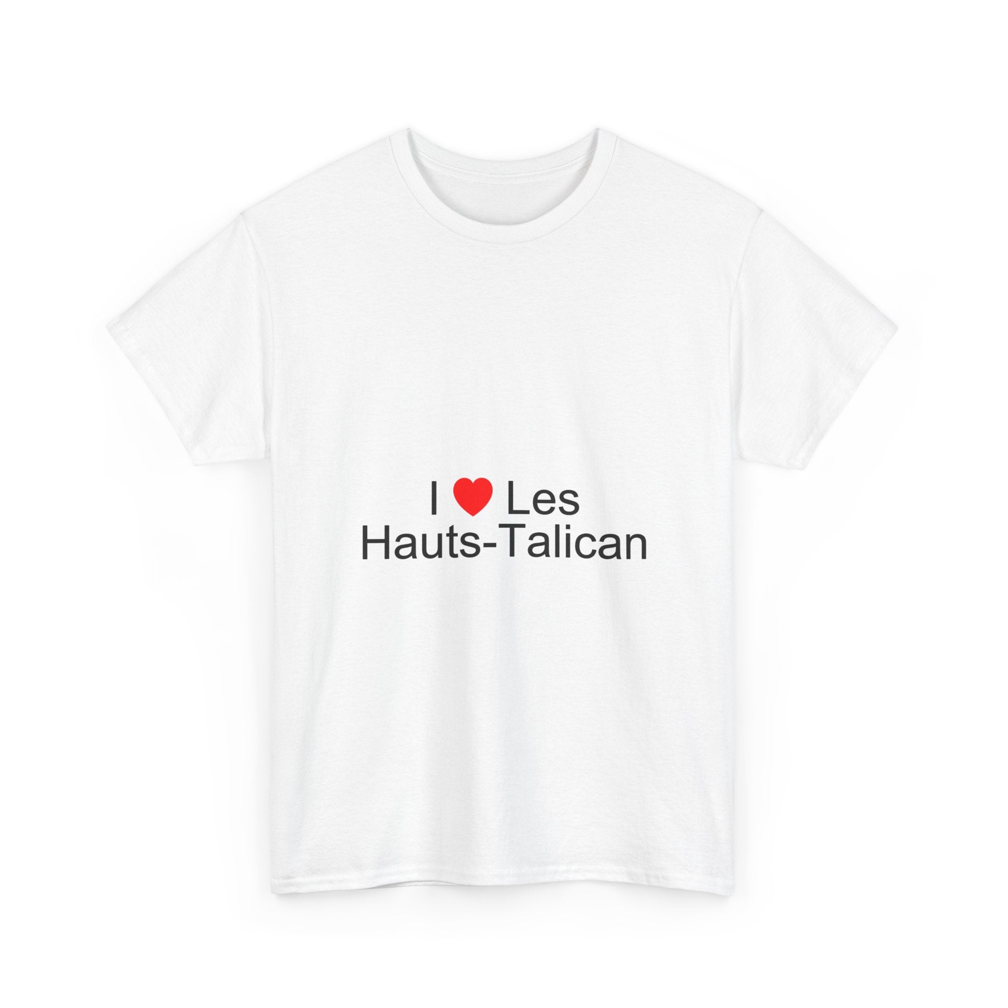 T-shirt I love high heels