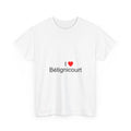 T-Shirt Ich liebe Bétignicourt