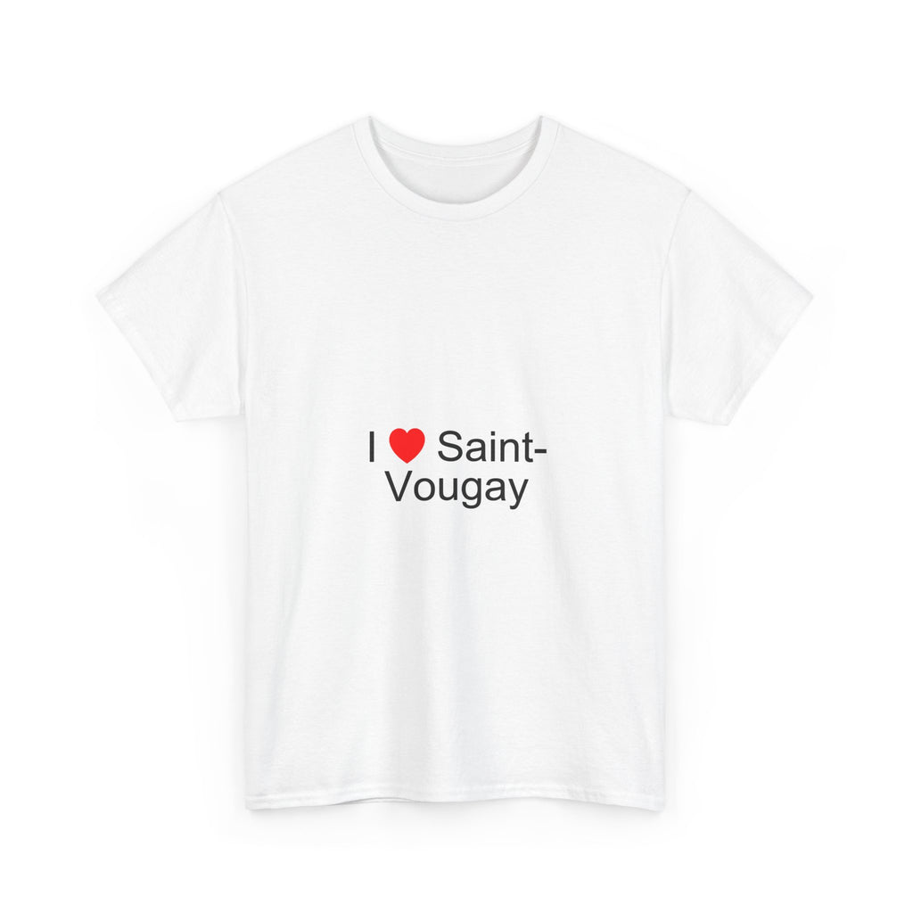 T-Shirt "Ich liebe Saint-Vougay"