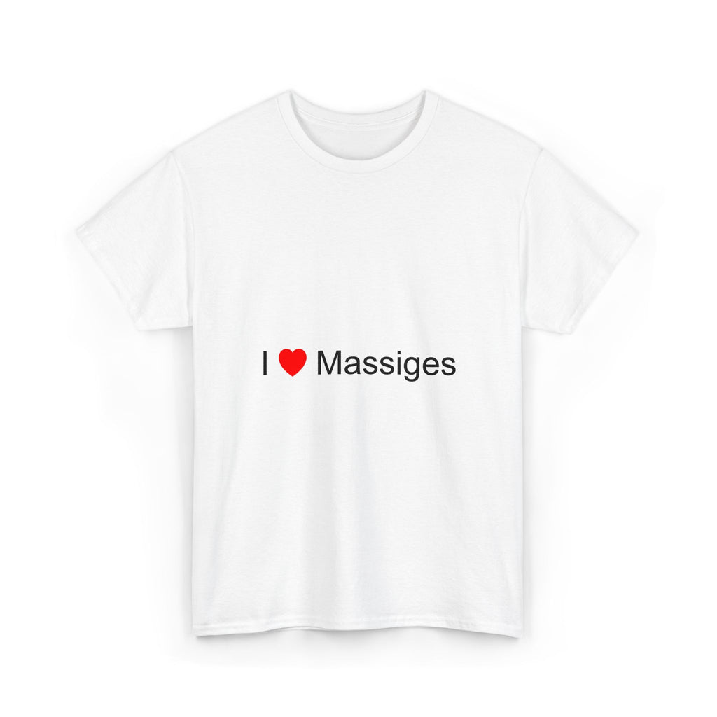 T-Shirt Ich liebe Massives
