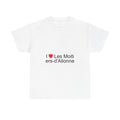 T-shirt I love les moitiers-d'allonne