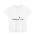 T-shirt Ich liebe Balaguier-d'Olt