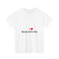 T-Shirt Ich liebe Beaurainville