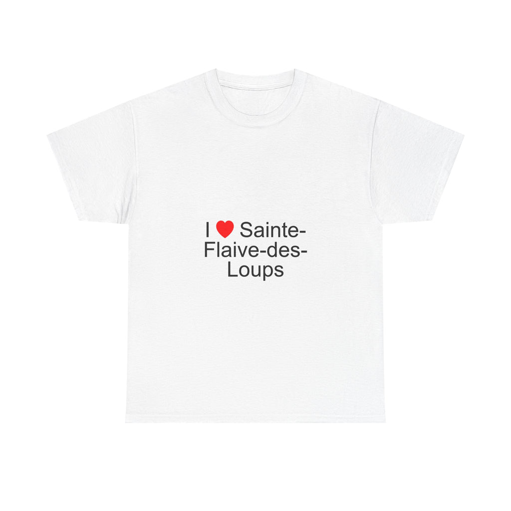 I love Sainte-Flaive-des-Loups T-shirt