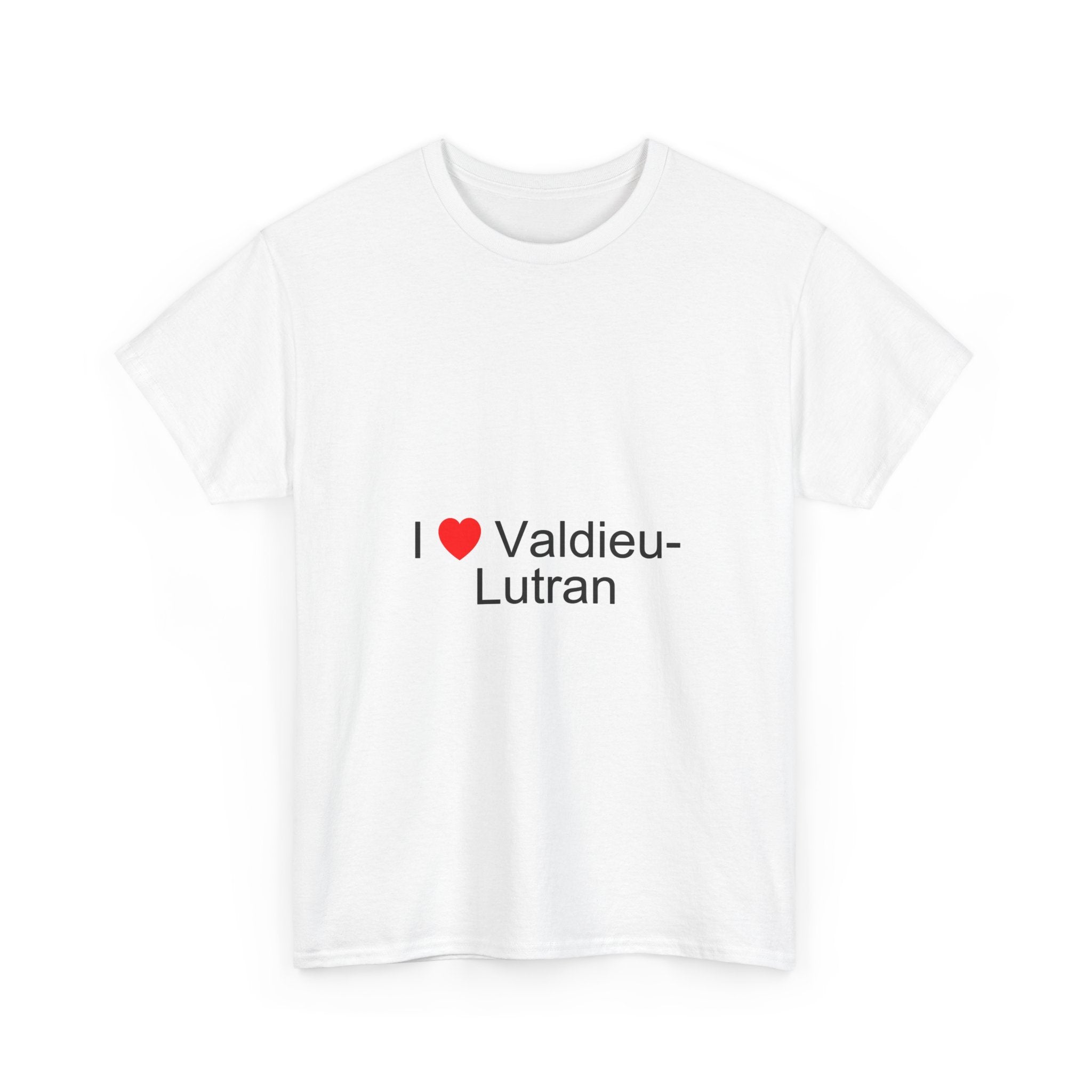 T-shirt I love valdieu-lutran