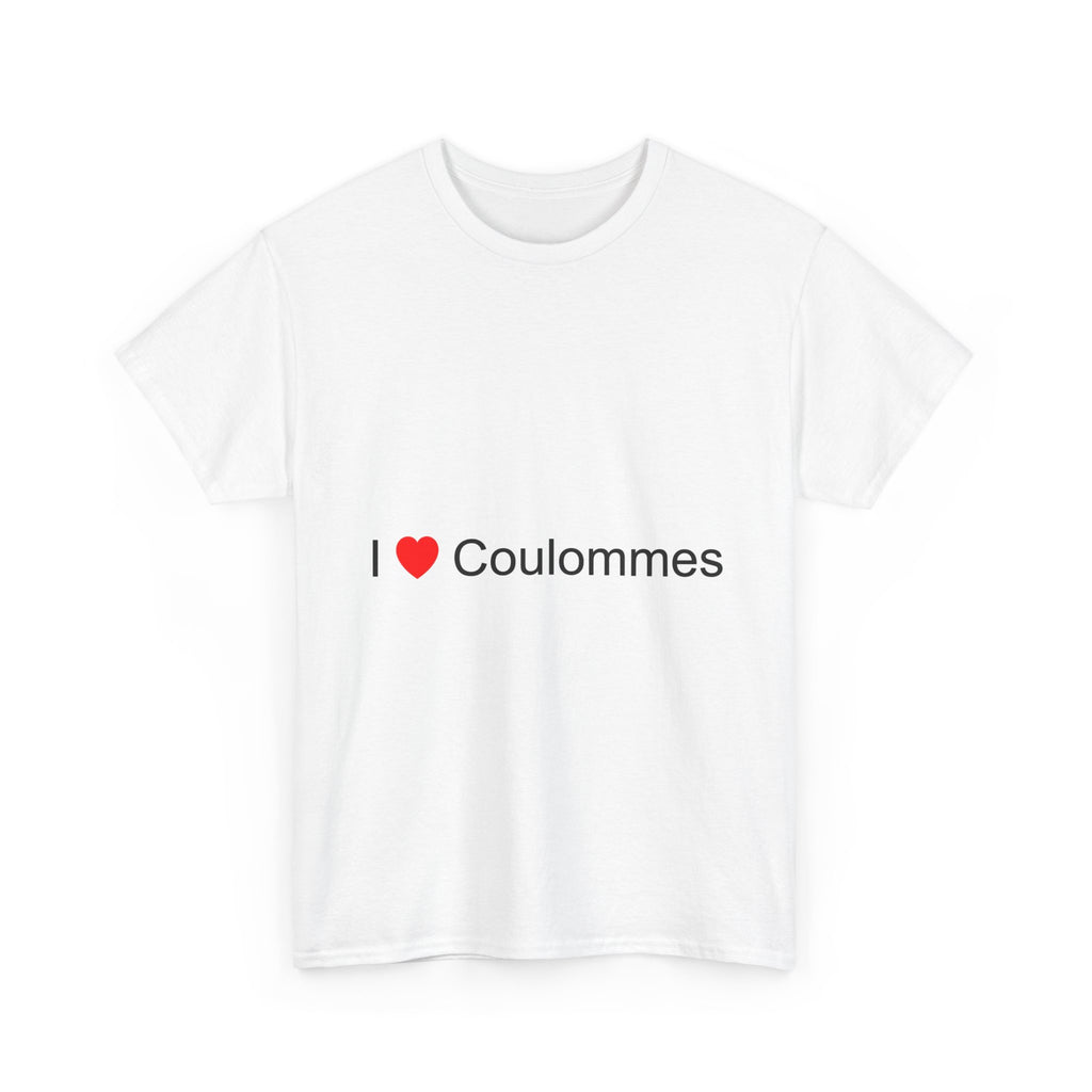 I love coulommes t-shirt