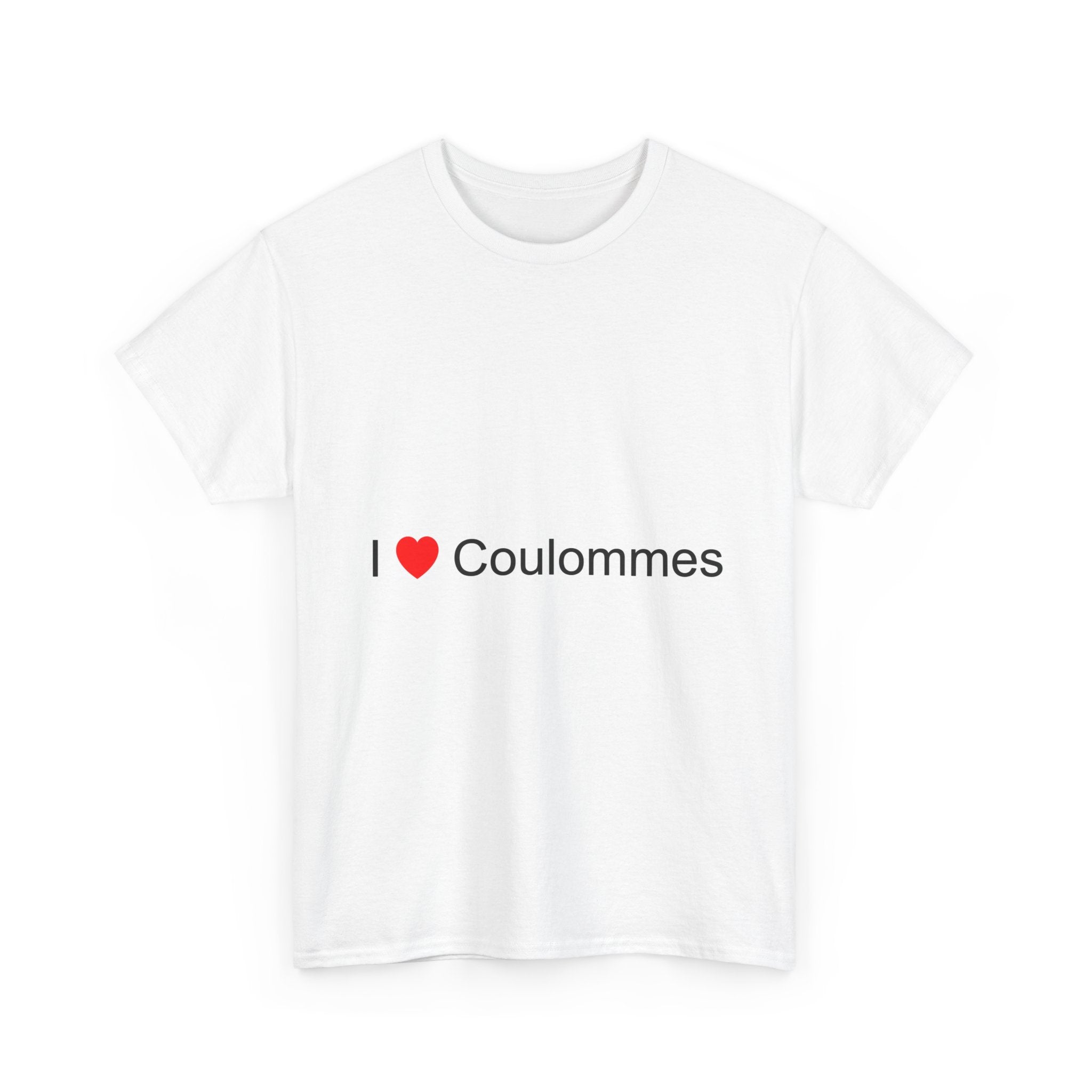 I love coulommes t-shirt