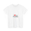 T-Shirt „I love la feuillée“