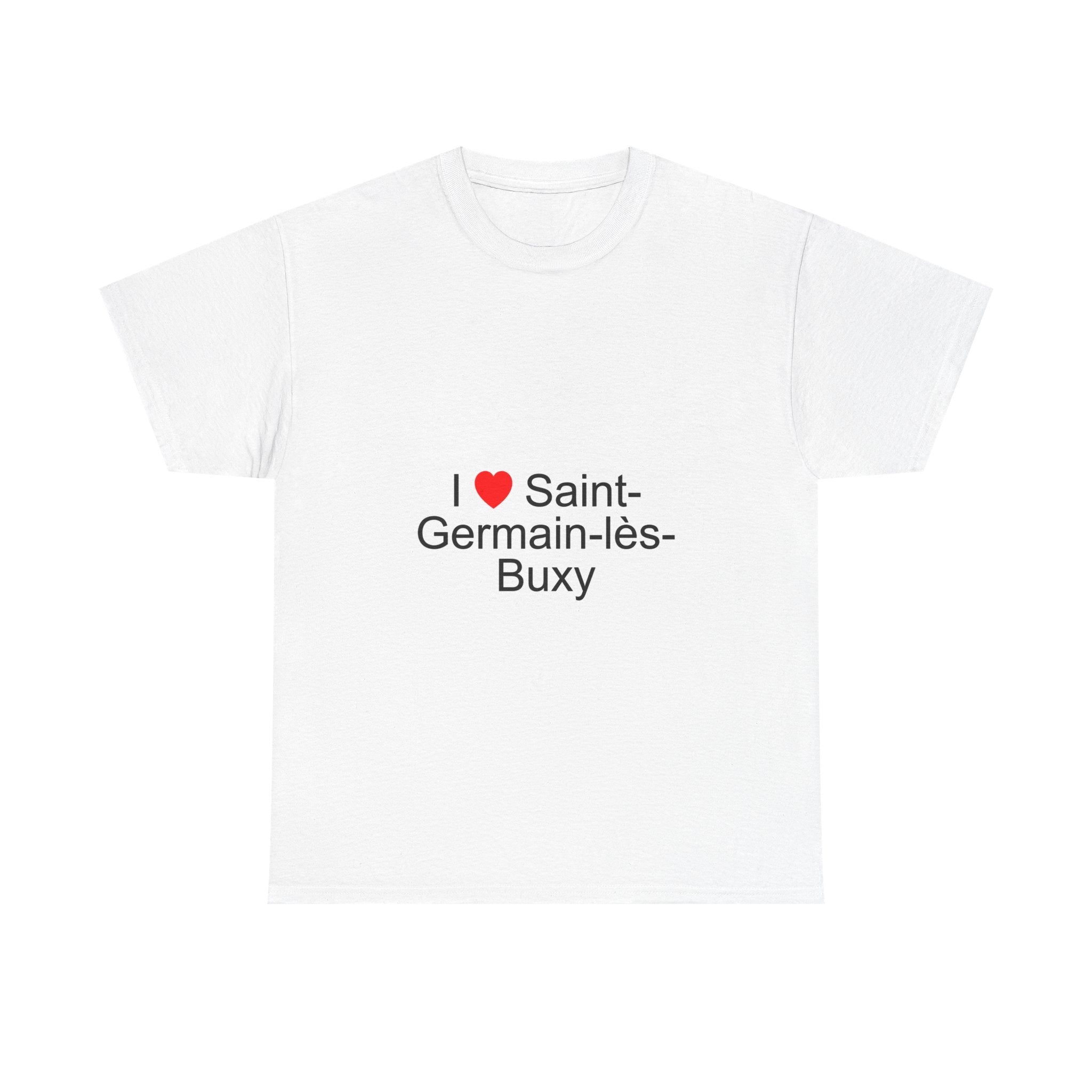 T-shirt I love saint-germain-lès-buxy