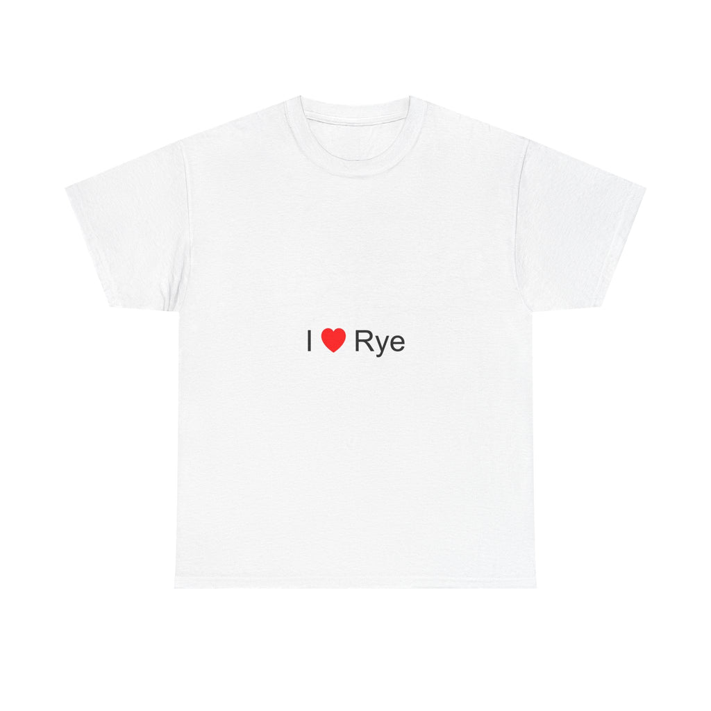 T-Shirt "Ich liebe Roggen"