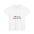 T-Shirt Ich liebe Saint-Ouen-le-Pin