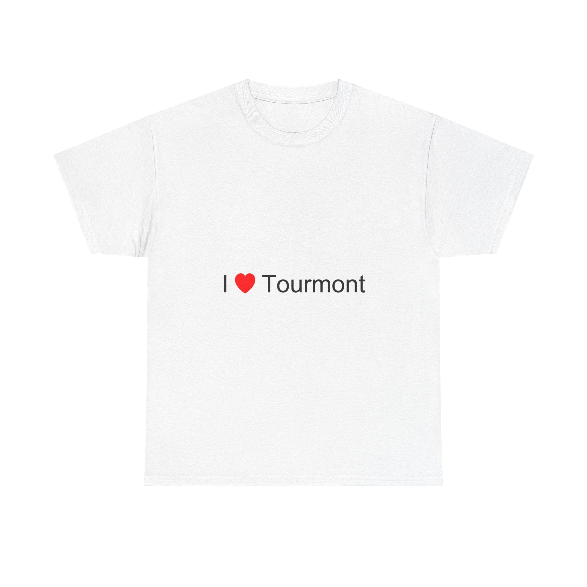 T-shirt I love tourmont