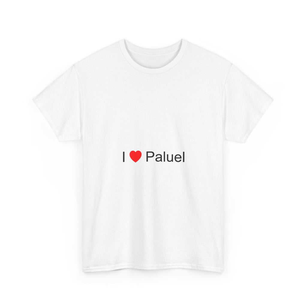T-shirt I love paluel