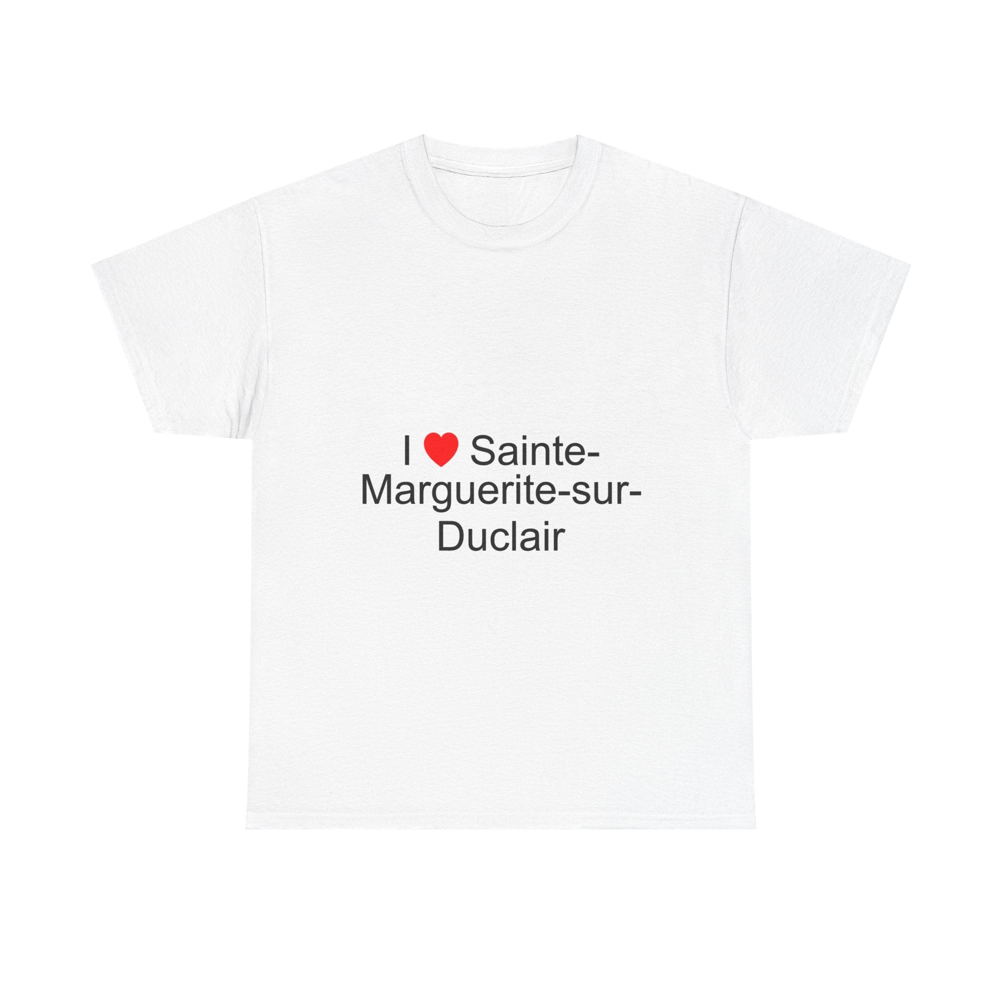 T-shirt I love sainte-marguerite-sur-duclair
