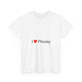 T-Shirt Ich liebe Plouisy