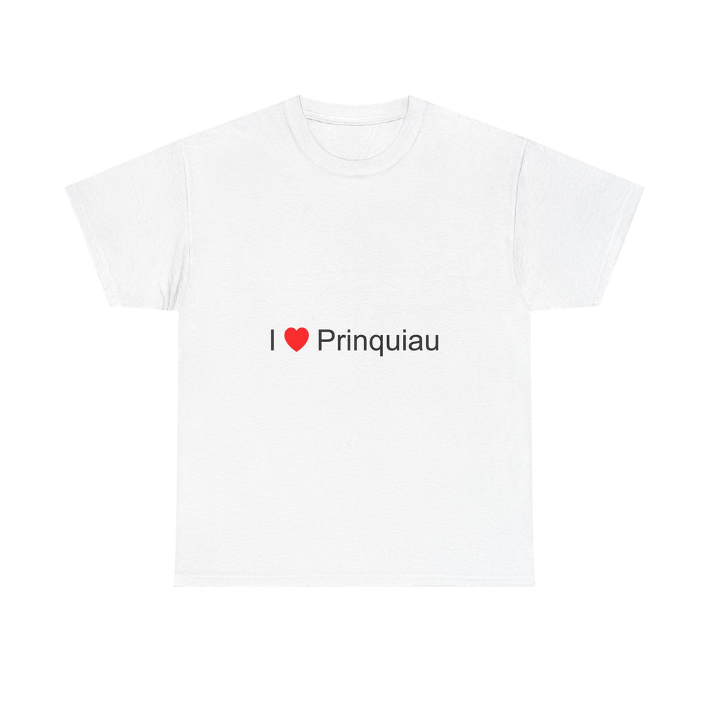 T-Shirt I love Prinquiau