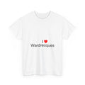 T-Shirt Ich liebe Wardrecques