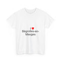 T-Shirt Ich liebe Bégrolles-en-Mauges