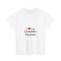 T-shirt I love la chapelle-faucher