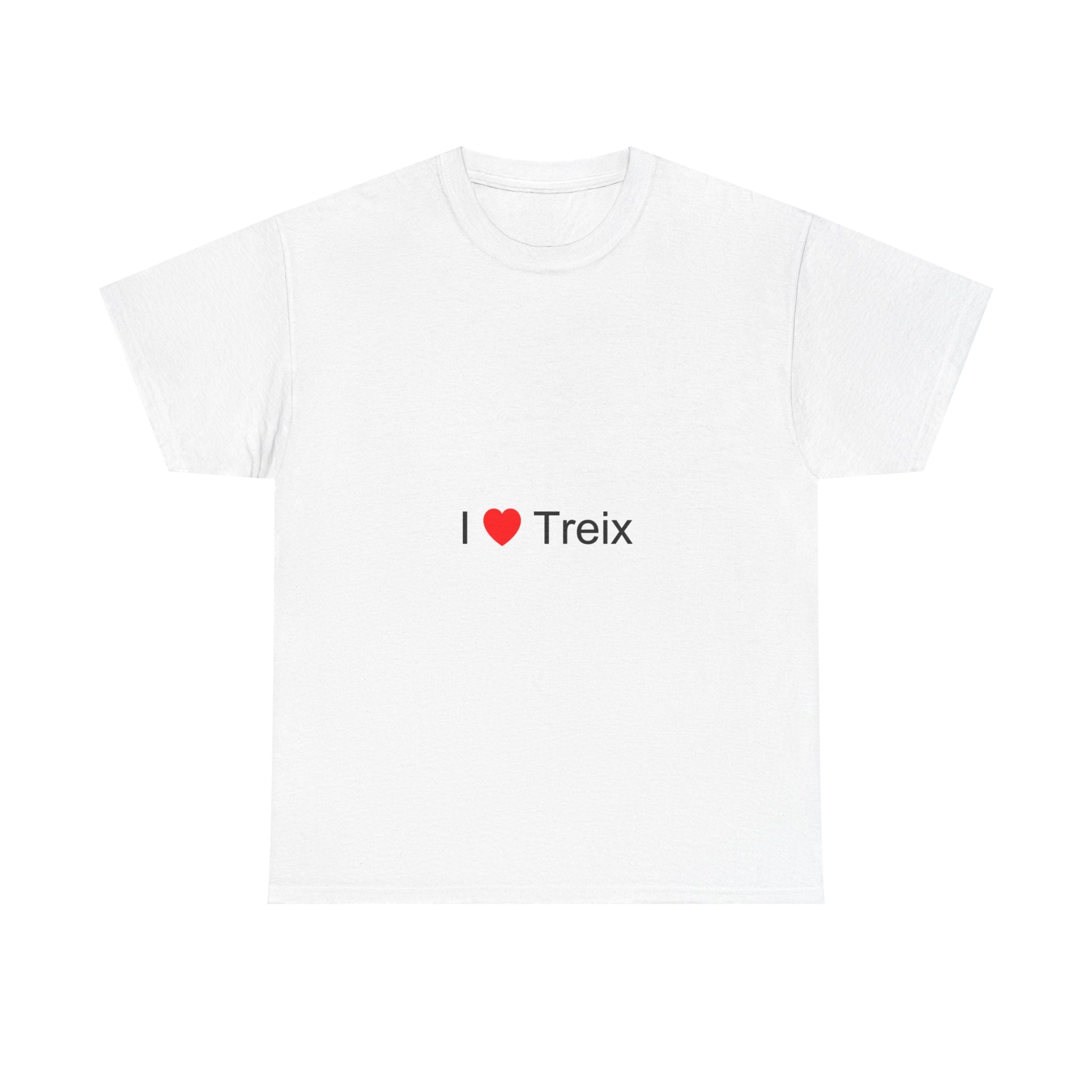 T-shirt I love treix
