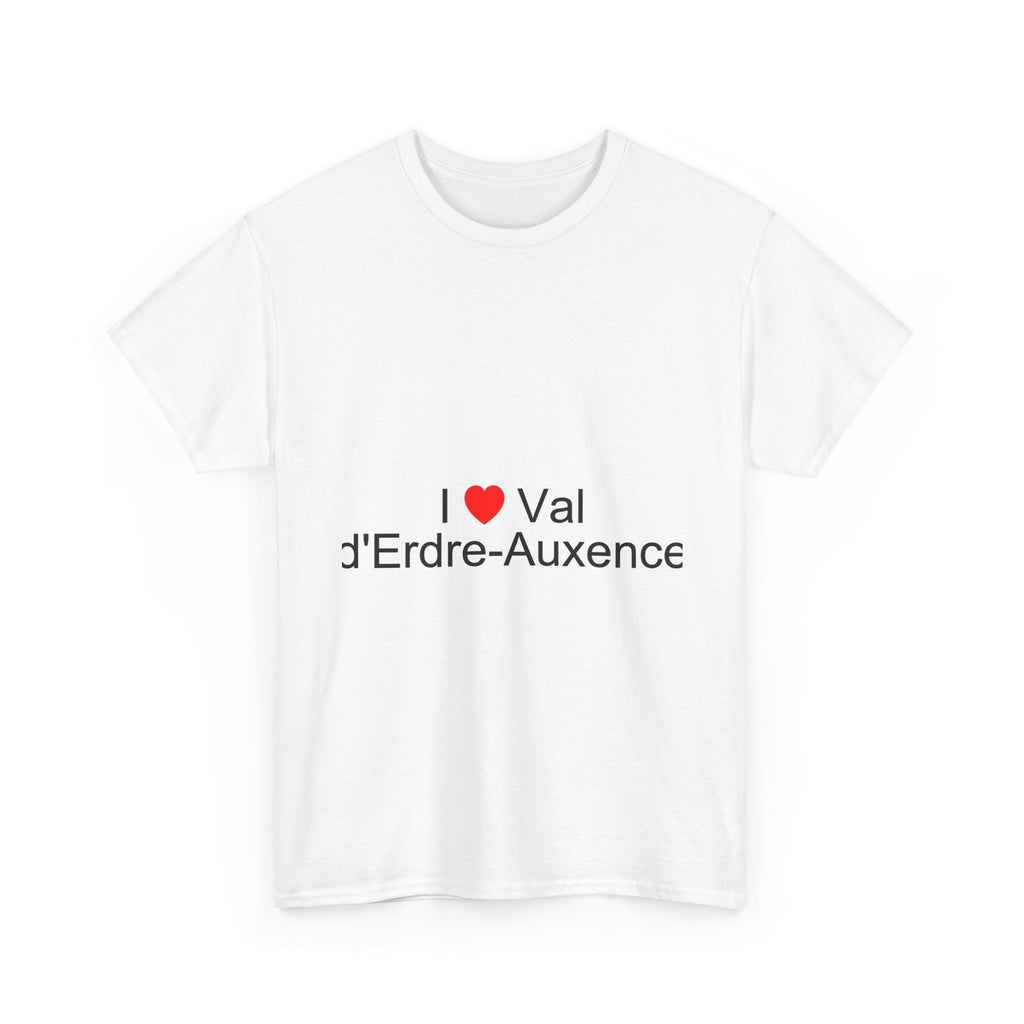 T-shirt I love val d'erdre-auxence