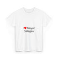 T-Shirt „Ich liebe die Dörfer von Moyon“