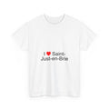 T-shirt Ich liebe Saint-Just-en-Brie