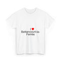 T-Shirt Ich liebe Bettancourt-la-Ferrée