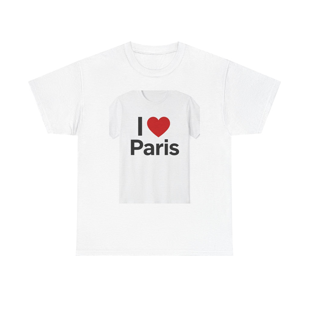 T-shirt I Love Paris