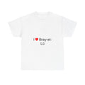 I love Bray-et-Lû t-shirt