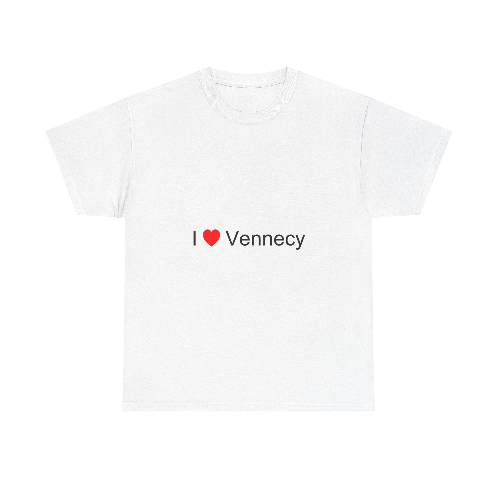 T-Shirt I love Vennecy