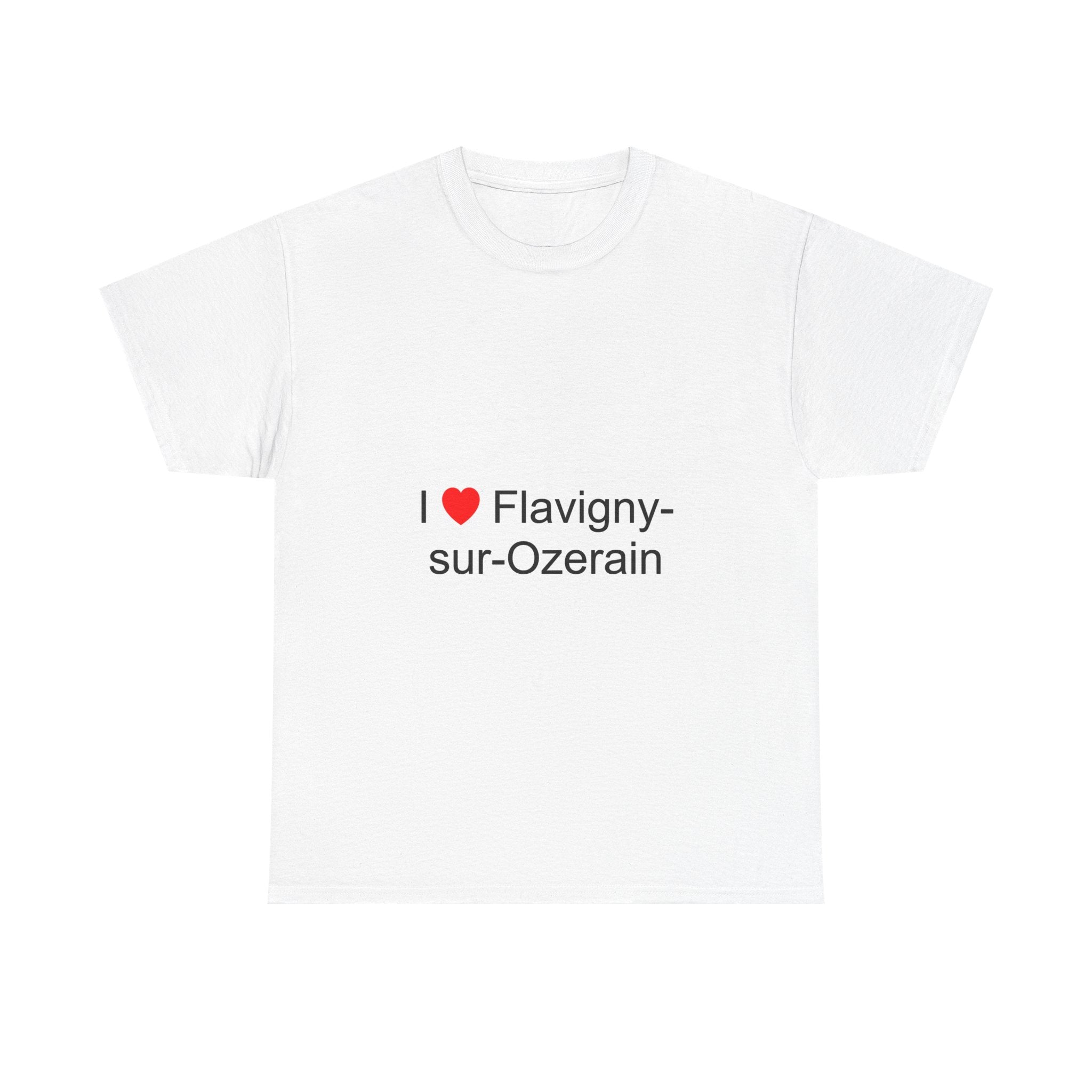 T-Shirt I love Flavigny-sur-Ozerain