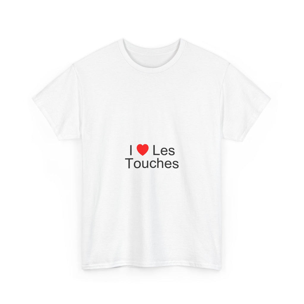 T-shirt I love les touches