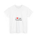 T-Shirt I love die Tasten