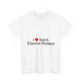 T-shirt Ich liebe Saint-Étienne-Roilaye