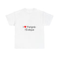 T-shirt I love parigné-l'évêque