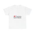 T-shirt I love tournon-saint-martin