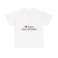 T-shirt I love saint-jean-de-daye