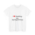 T-Shirt „Ich liebe Woelfling-les-Sarreguemines“