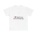 T-shirt I love saint-laurent-d'andenay