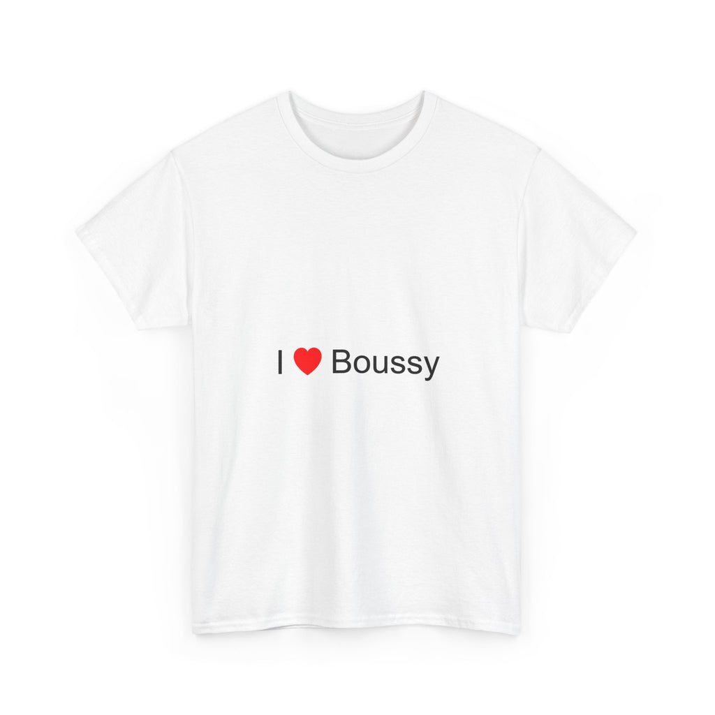 T-shirt I love boussy