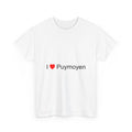 T-Shirt Ich liebe Puymoyen
