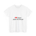 T-Shirt Ich liebe Saint-Jean-du-Bruel