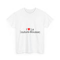 T-Shirt I love Couture-Boussey