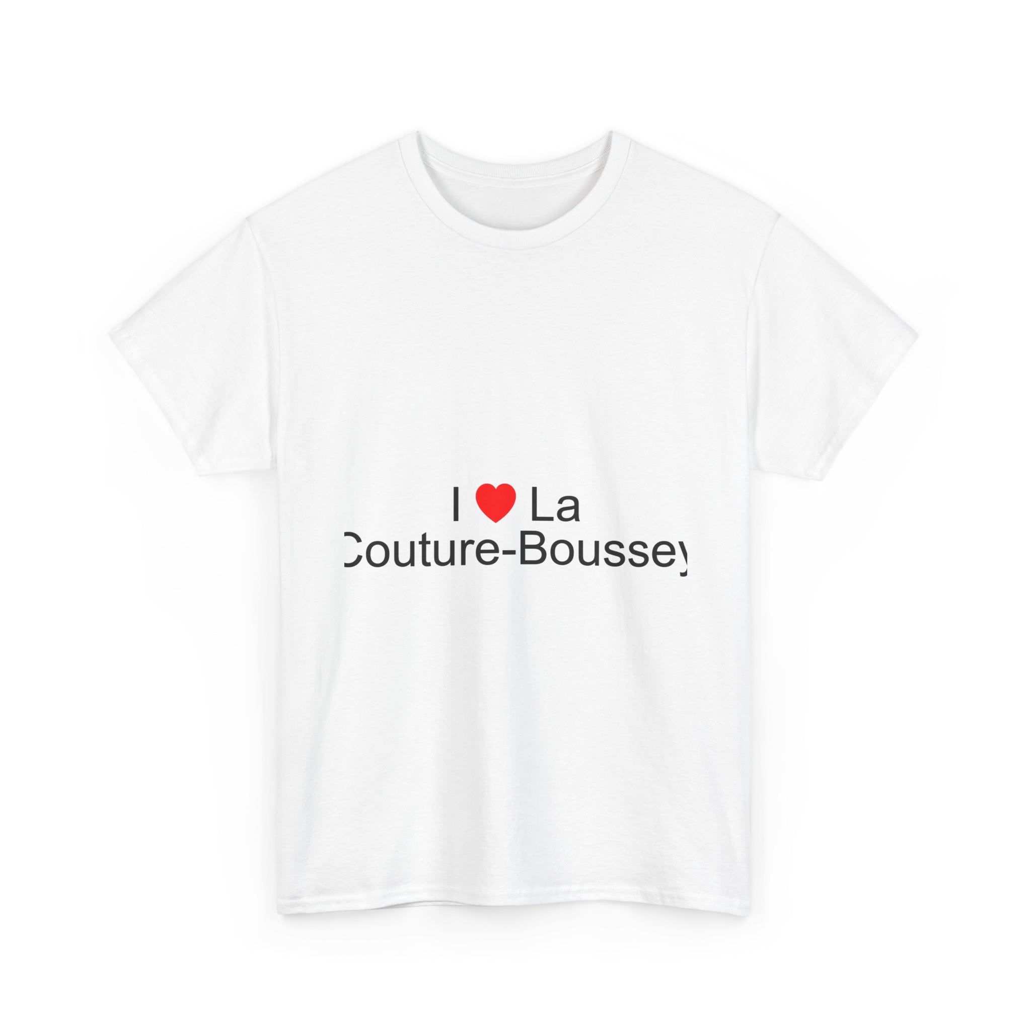 T-shirt I love la couture-boussey