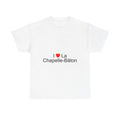 I love the chapel-stick t-shirt