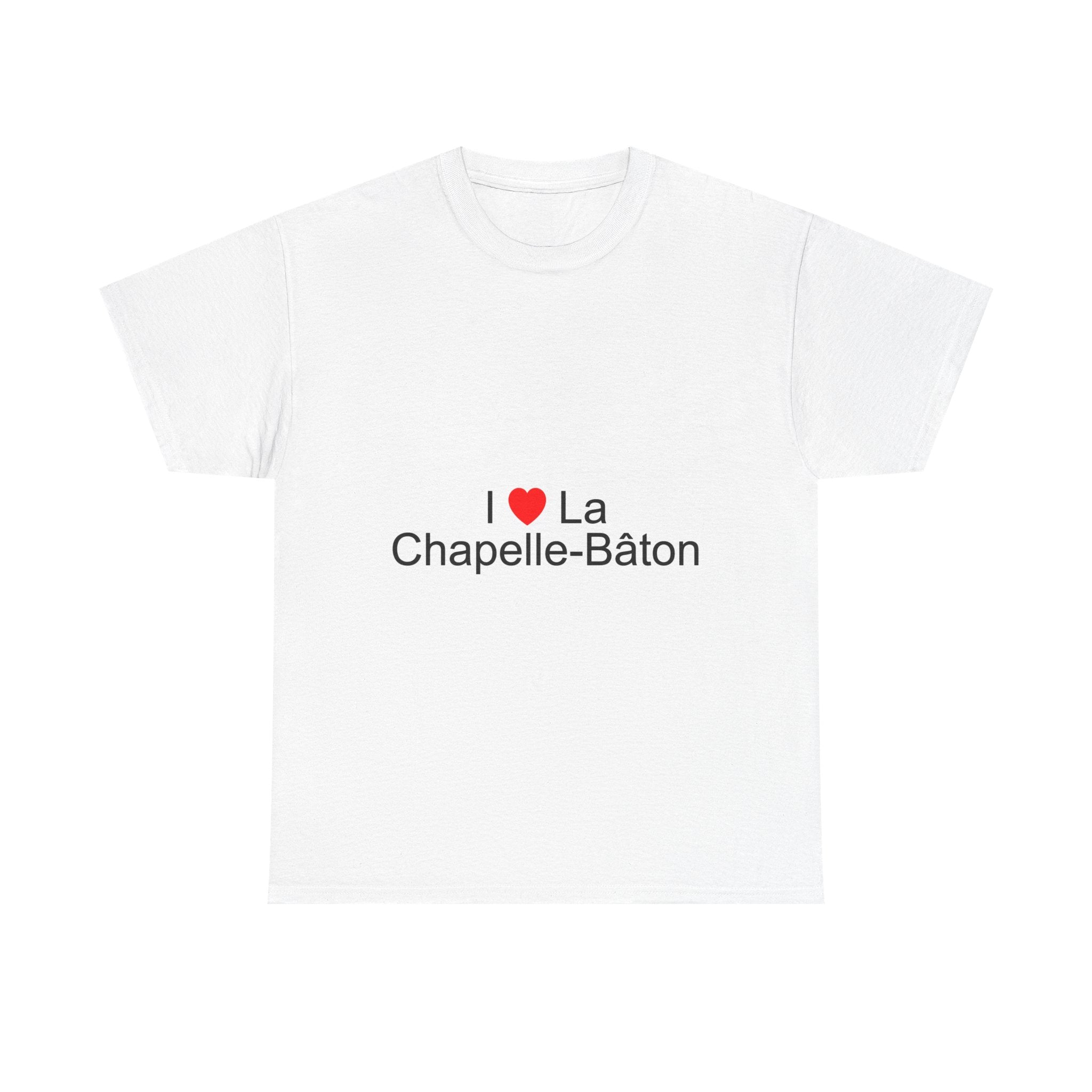 I love the chapel-stick t-shirt