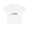 T-shirt I love saint-jean-de-couz