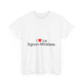 T-Shirt I love Le Bignon-Mirabeau