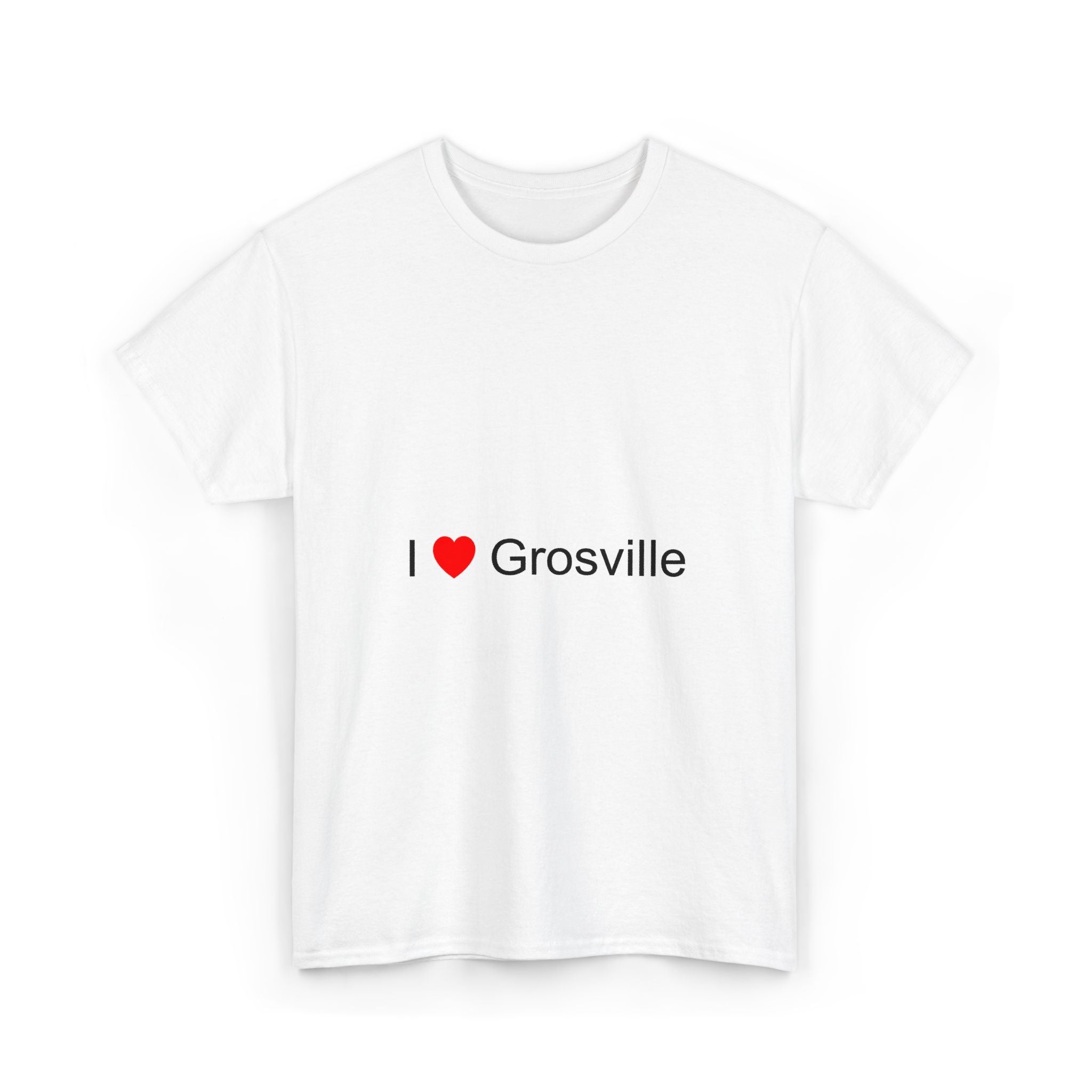 T-Shirt Ich liebe Grosville